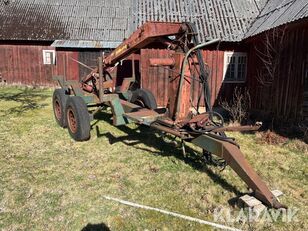 Skogsvagn remolque maderero