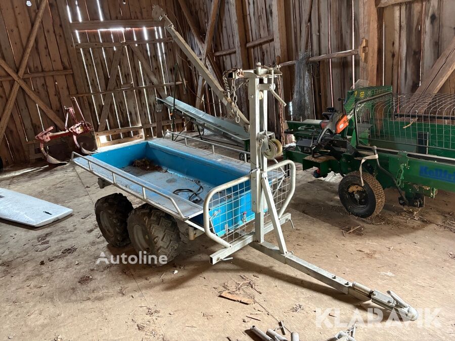 Skogsvagn ATV timber trailer - Autoline