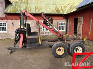 прицеп лесовоз Skogsvagn Kesla/Patu 505