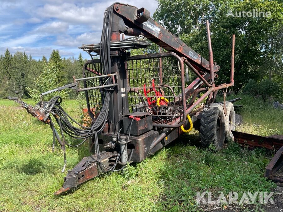 metsaveok haagis Skogsvagn  kran Cranab