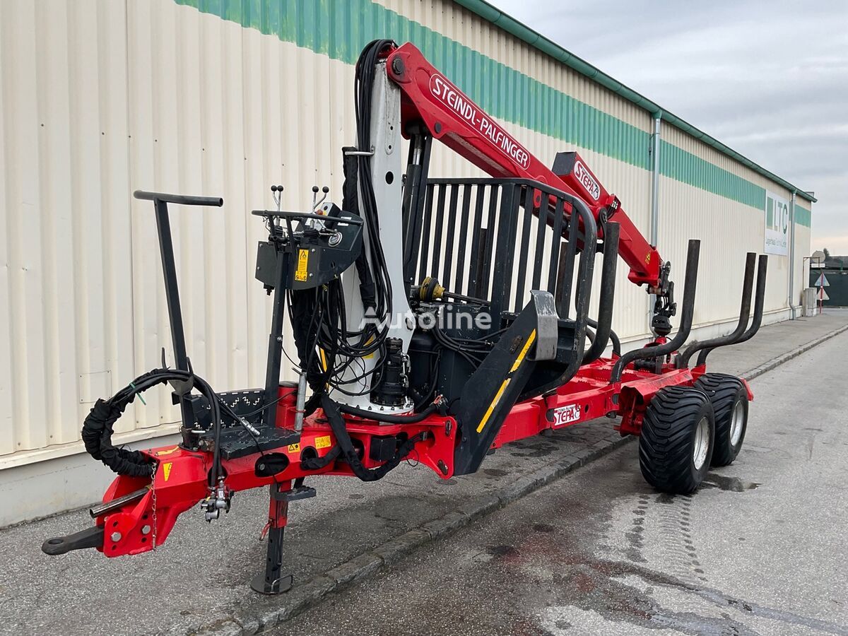 Stepa FHL 11AK - FKL 4377 timber trailer for sale | Autoline Stepa FHL 11AK - FKL 4377 timber trailer - Autoline