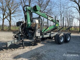 Timber Crane TC780 remolque maderero