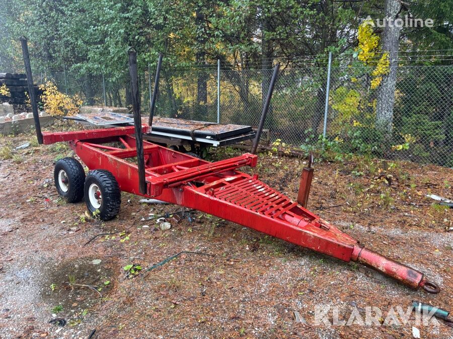 Timmervagn Holztransporter Anhänger