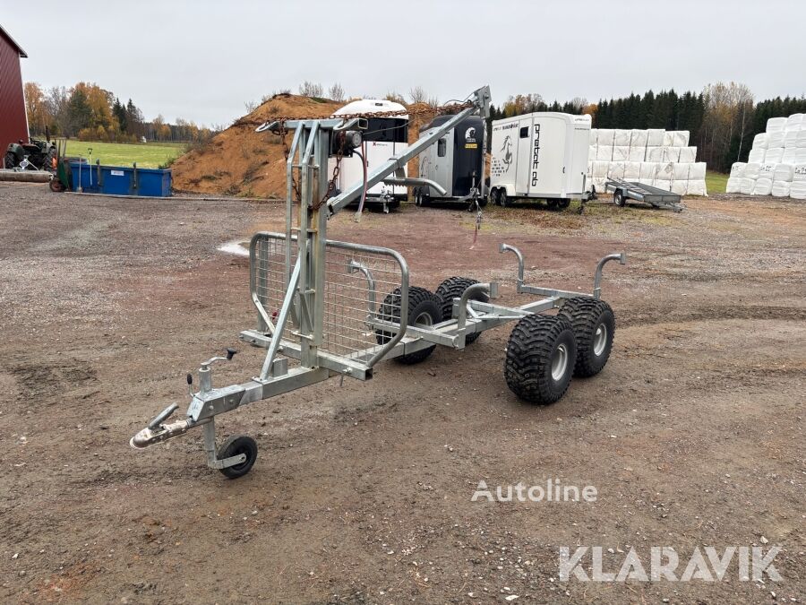 Купить прицеп лесовоз Timmervagn | Autoline KZ Прицеп лесовоз Timmervagn - Autoline