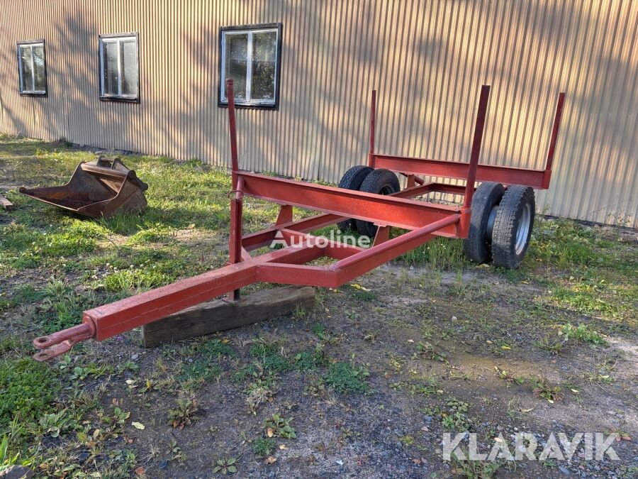 Vedkärra timber trailer