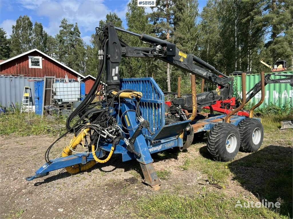 Vreten 1000 timber trailer