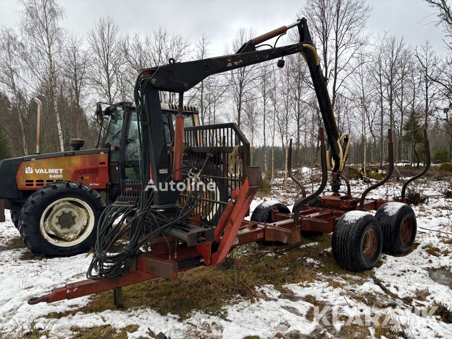 Weimer WE-10 Holztransporter Anhänger