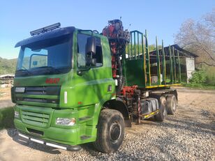 DAF Ginaf X3335S Holztransporter LKW