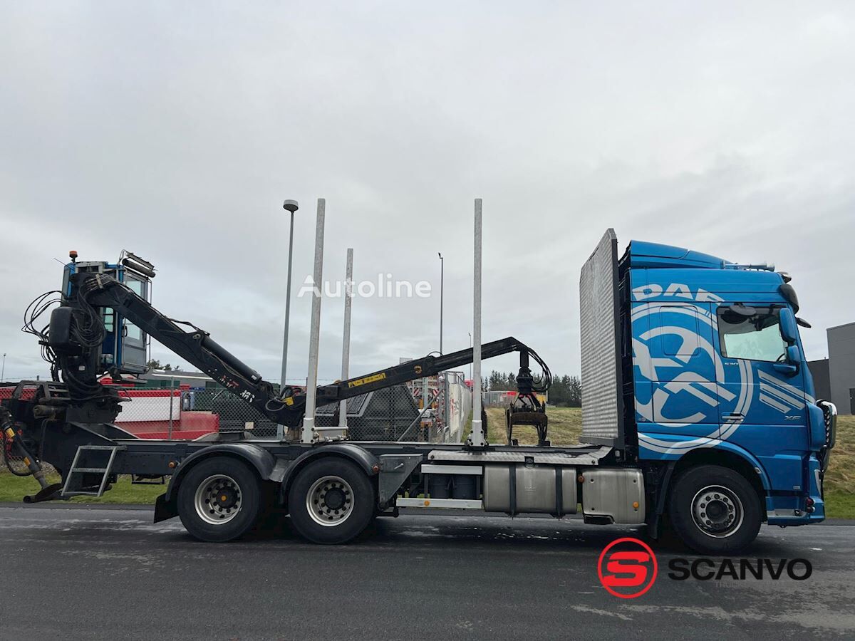 DAF XF530 timber truck