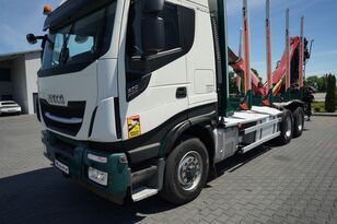 Camion forestier IVECO 570 à vendre - Image 10 | Autoline ML Camion forestier IVECO 570 | Image 10 - Autoline