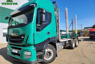 IVECO STRALIS 560 6x4 timmerbil