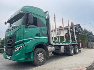 camion forestier IVECO X-Way