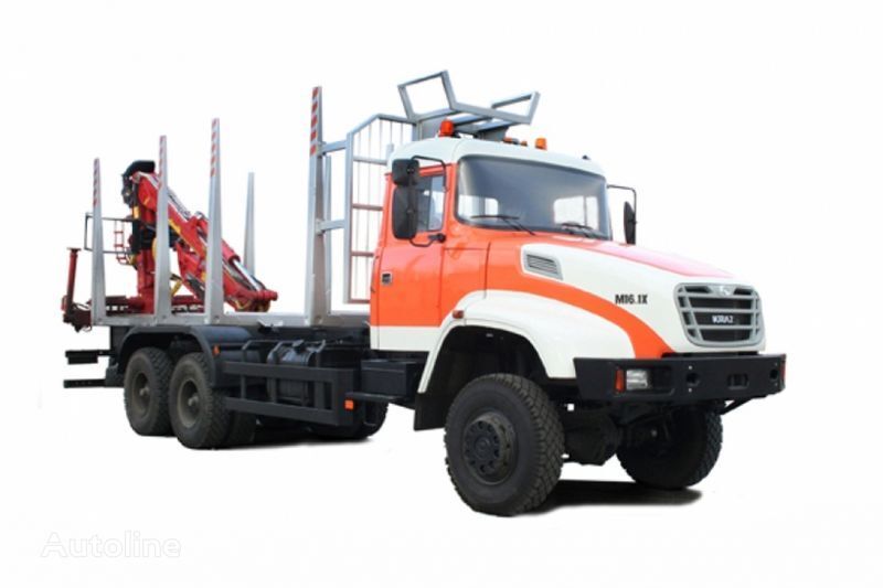 camion transport de lemne KrAZ M16.1H nou