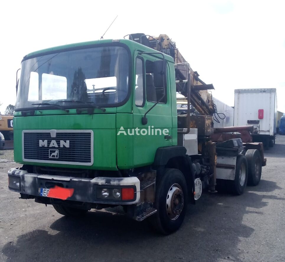 camion forestier MAN 26.422