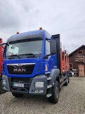 camion transport de lemne MAN 33.500