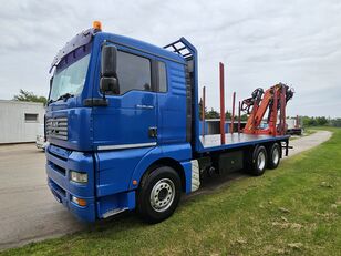 MAN TGA 26.480 timber truck