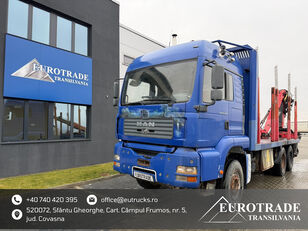 شاحنة نقل الأخشاب MAN TGA 26.480