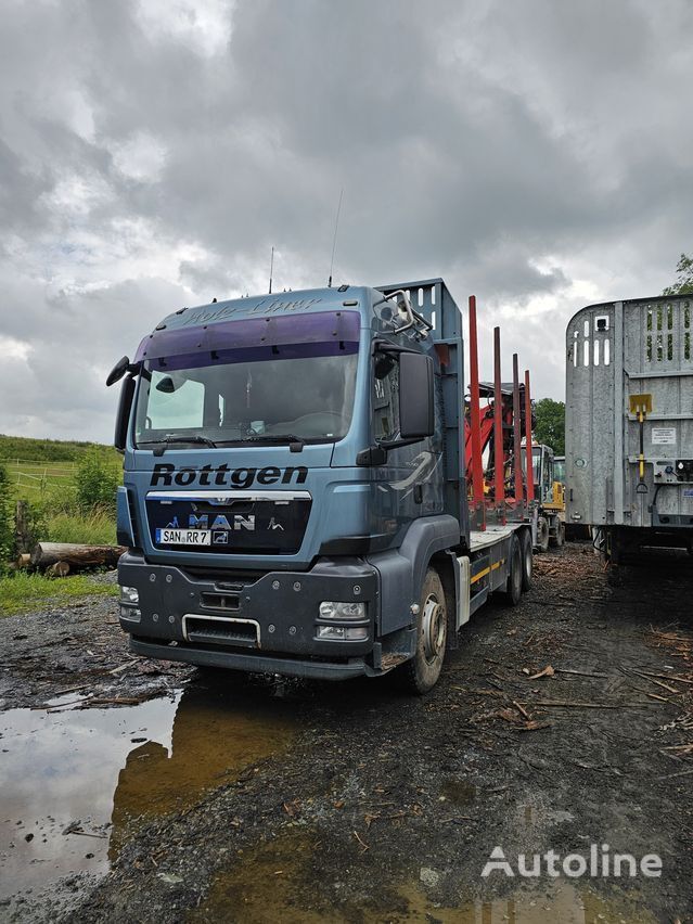 MAN TGA08 lastebil tømmertransport