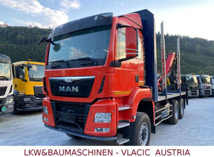 MAN TGS Holztransporter LKW