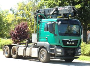 MAN TGS 26.500 BL timber truck