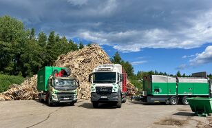 MAN TGS 26.510 6X6H BL CH timber truck