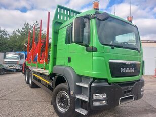 camion transport de lemne MAN TGS 33.480