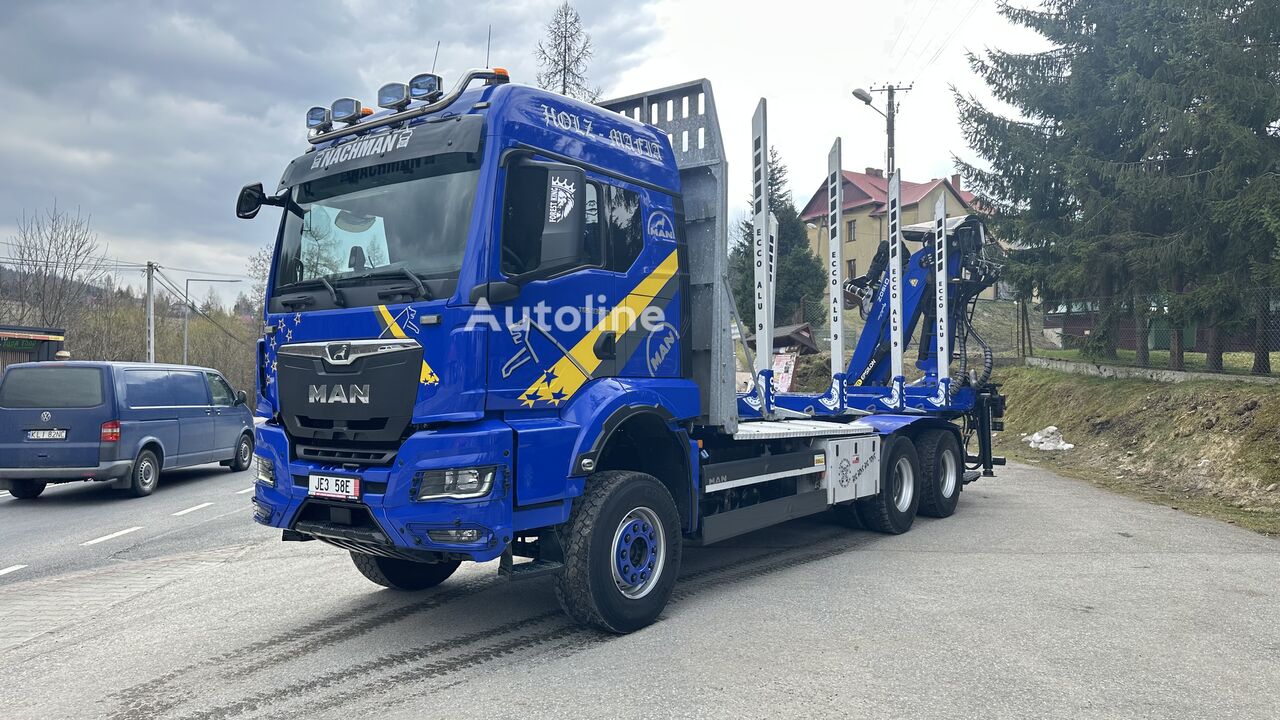Camion forestier MAN TGS 33.510 - Autoline