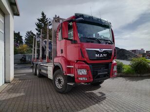 MAN TGS 33500 Holztransporter LKW