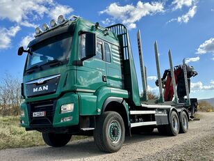 MAN TGS 480  timber truck