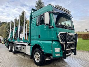 MAN TGX 26.640 BL camión maderero