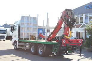 Купить лесовоз MAN TGX 33.560 D38Motor 6x4 Intarder KESLA-Holzkran - Изображение 6 | Autoline KG Лесовоз MAN TGX 33.560 D38Motor 6x4 Intarder KESLA-Holzkran | Изображение 6 - Autoline