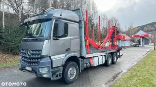 Mercedes-Benz 3351 6x6 Timber truck Hydrodrive