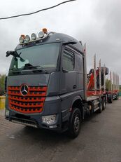 лесовоз Mercedes-Benz 3353