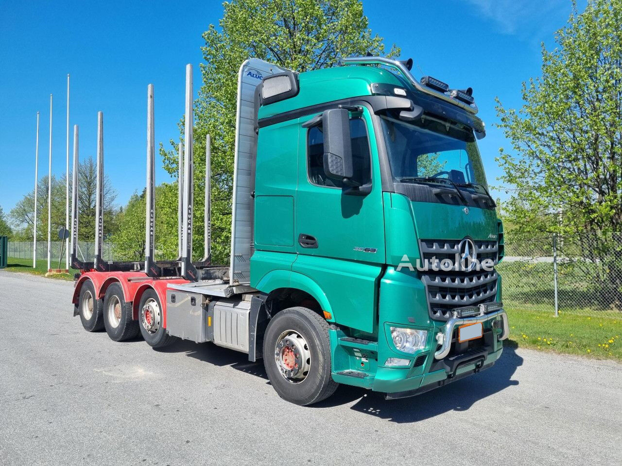 Mercedes-Benz 3363 / 8x4 / 2021 / Alucar camión maderero - Autoline