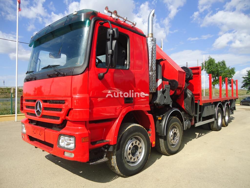 miškovežis sunkvežimis Mercedes-Benz ACTROS 41 50