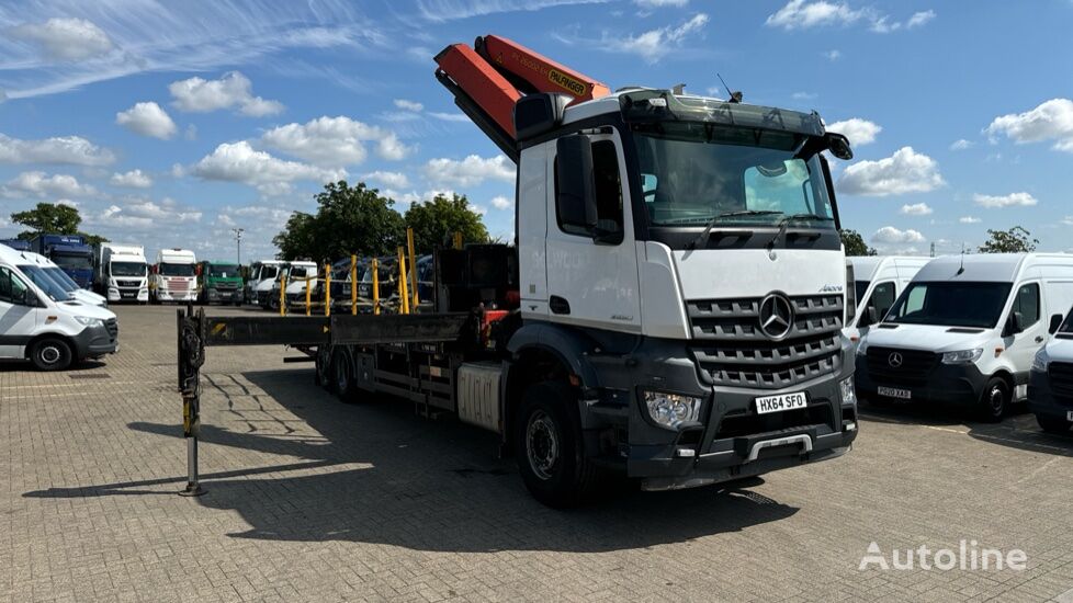 xe tải chở gỗ Mercedes-Benz AROCS 2530 BLUETEC 6