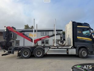 Mercedes-Benz Actros timber truck