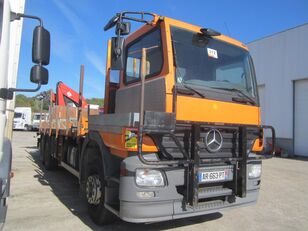 Mercedes-Benz Actros 2636 Holztransporter LKW