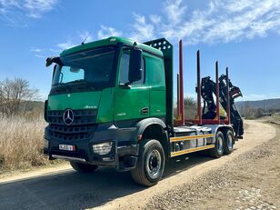 Mercedes-Benz Actros 2655 Holztransporter LKW