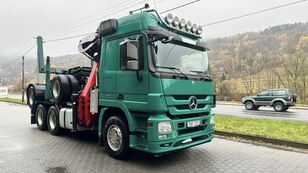 truk pengangkut kayu Mercedes-Benz Actros 2655 KOMPLET