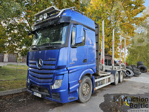 Mercedes-Benz Actros 2663 Holztransporter LKW