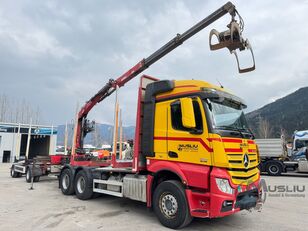 Mercedes-Benz Actros 2851 LL Holz timber truck