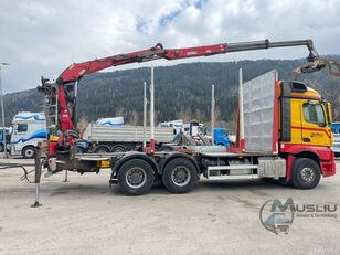 Mercedes-Benz Actros 2851 LL Holz timber truck