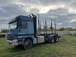 Mercedes-Benz Actros 3340  camión maderero