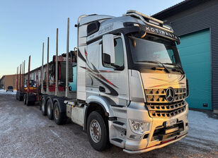 Купить лесовоз Mercedes-Benz Arocs + прицеп лесовоз - Изображение 7 | Autoline LT Лесовоз Mercedes-Benz Arocs + прицеп лесовоз | Изображение 7 - Autoline