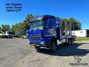 camion transport de lemne Mercedes-Benz Arocs 3353