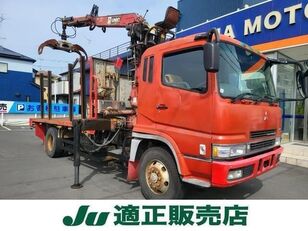 Mitsubishi SUPER GREAT Holztransporter LKW