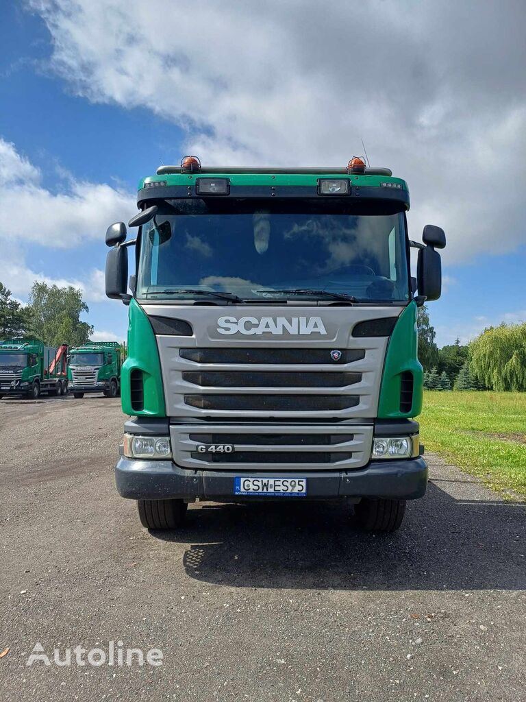 Scania G 440 timber truck