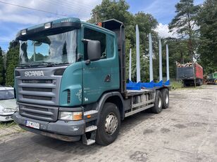 Scania G420 timber truck