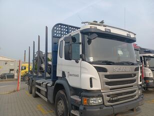 Scania P450 camión maderero